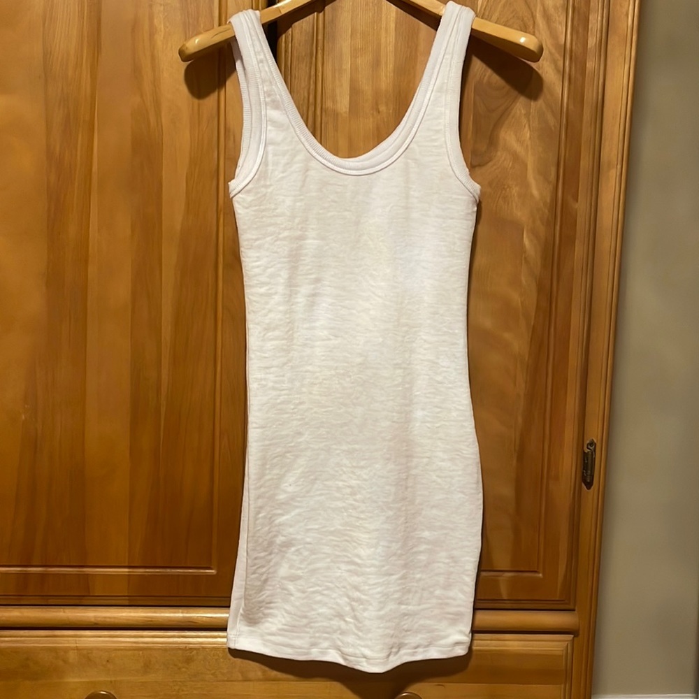 White Body-con Dress